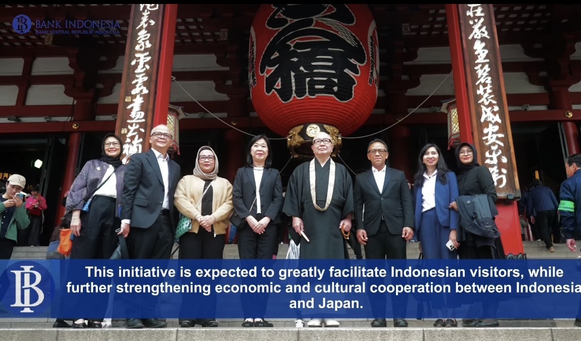 インドネシア統一QR決済システムQRISの導入支援